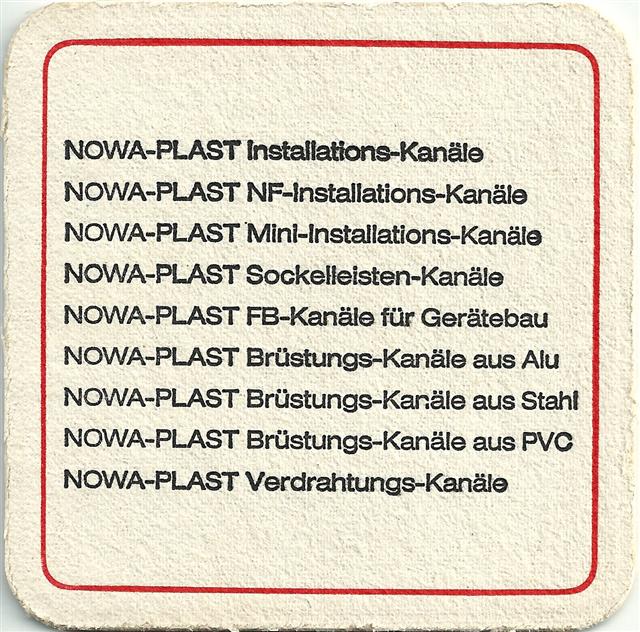 schalksmhle mk-nw schupa nowaplast 1b (quad190-produkte-schwarzrot) 